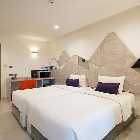 Spittze Hotel Pratunam Bangkok Kültér fotó