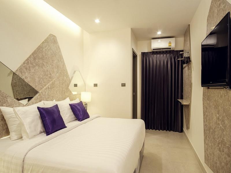Spittze Hotel Pratunam Bangkok Kültér fotó