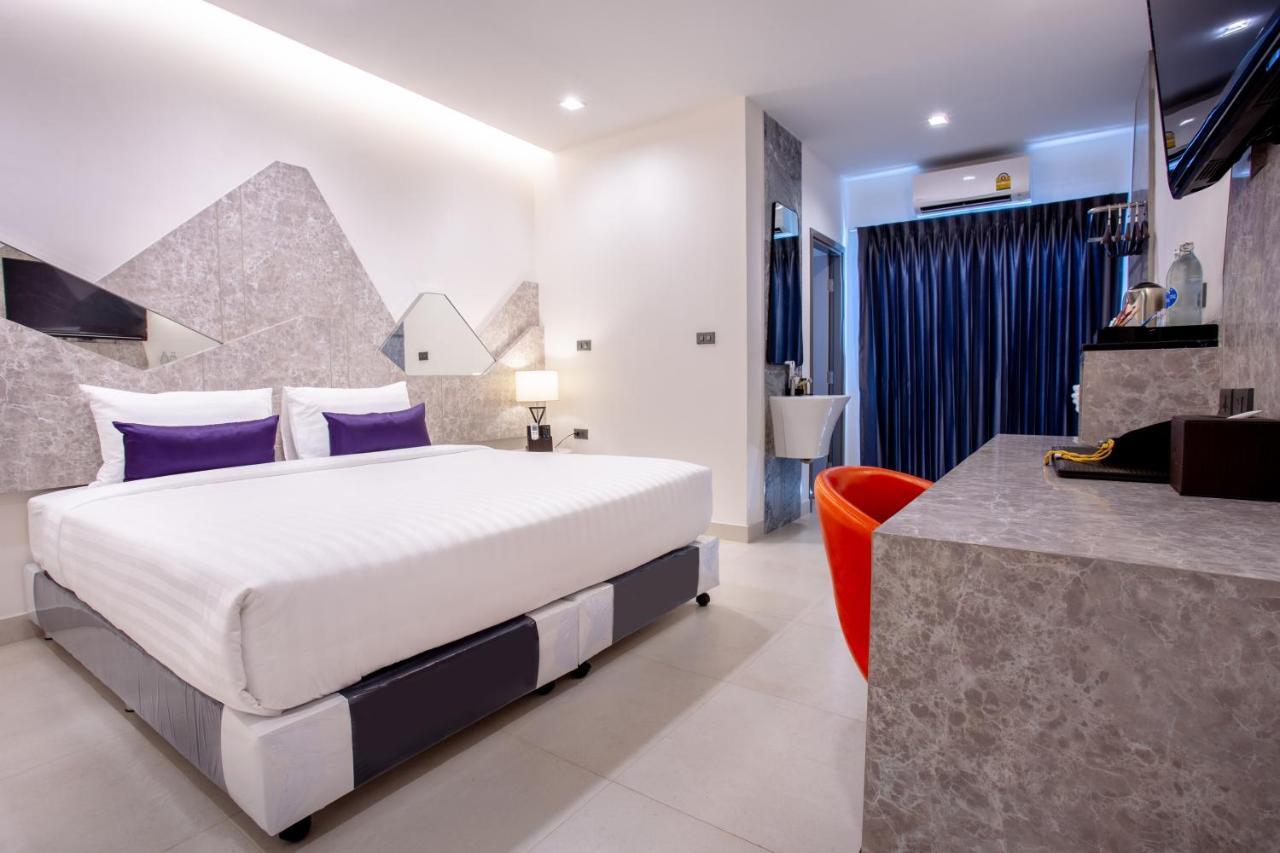 Spittze Hotel Pratunam Bangkok Kültér fotó