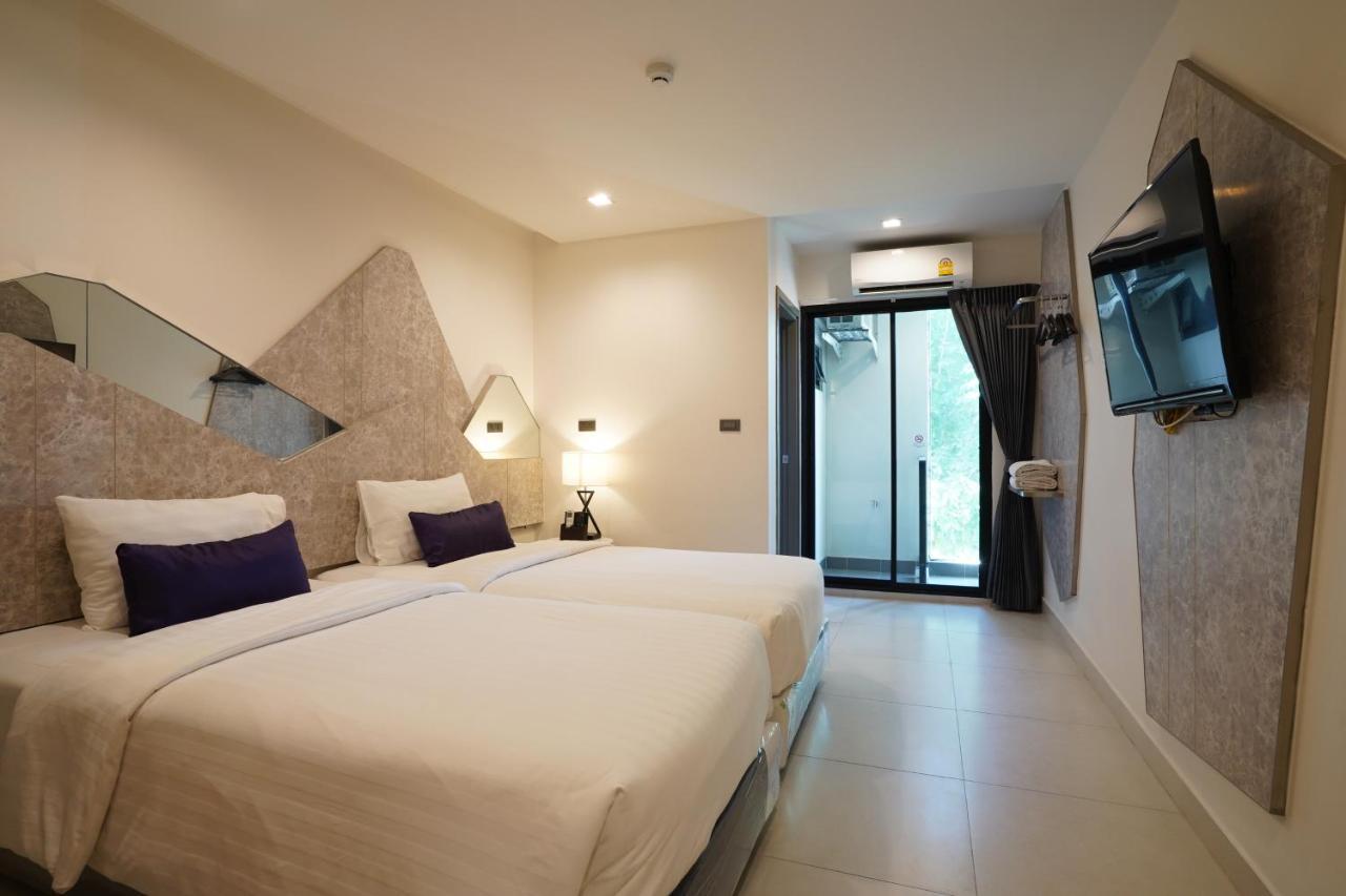 Spittze Hotel Pratunam Bangkok Kültér fotó