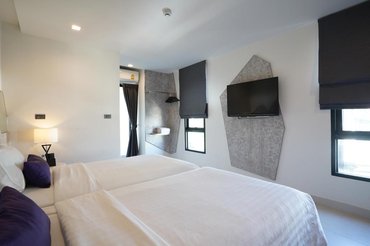 Spittze Hotel Pratunam Bangkok Kültér fotó
