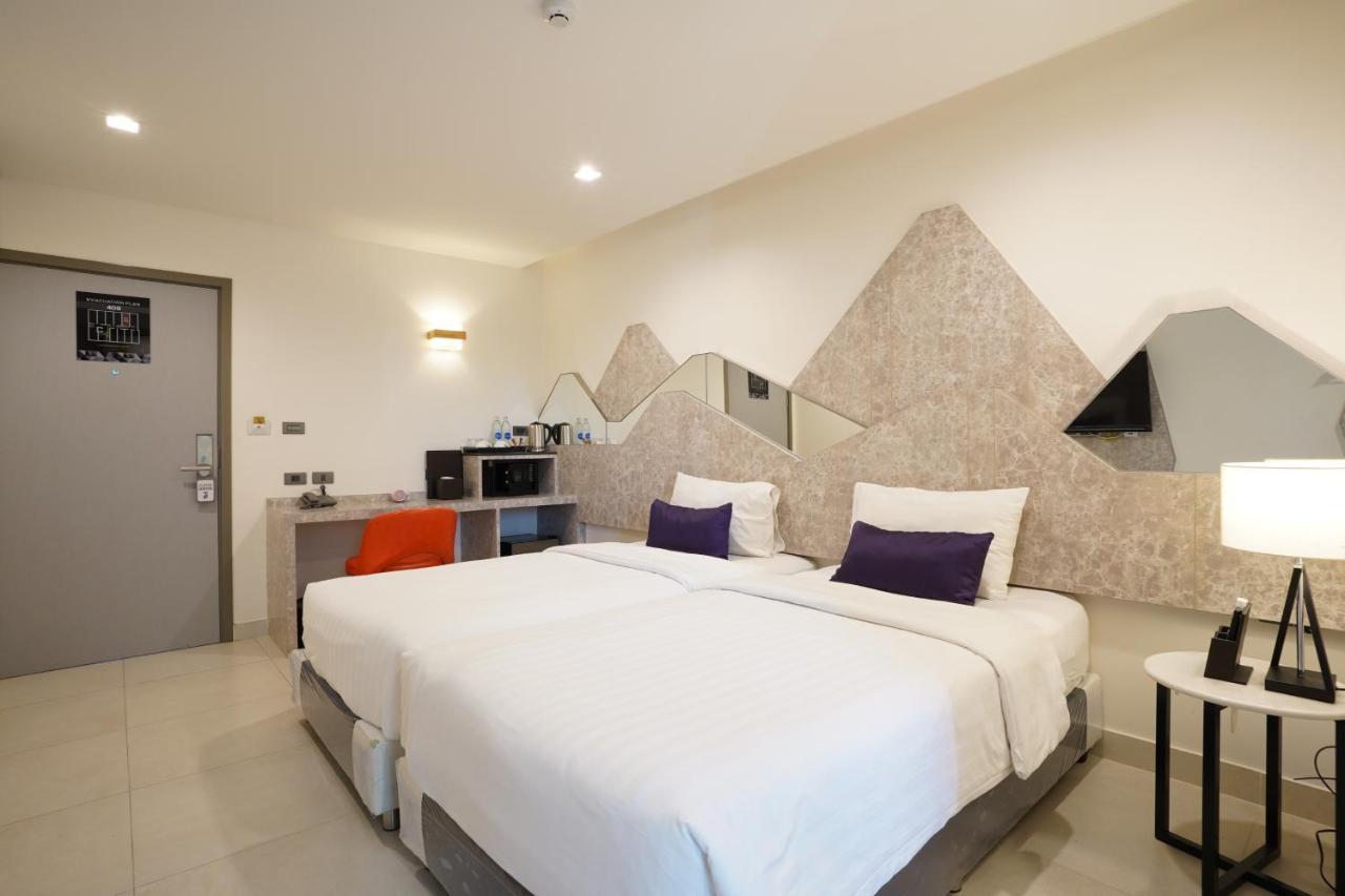 Spittze Hotel Pratunam Bangkok Kültér fotó