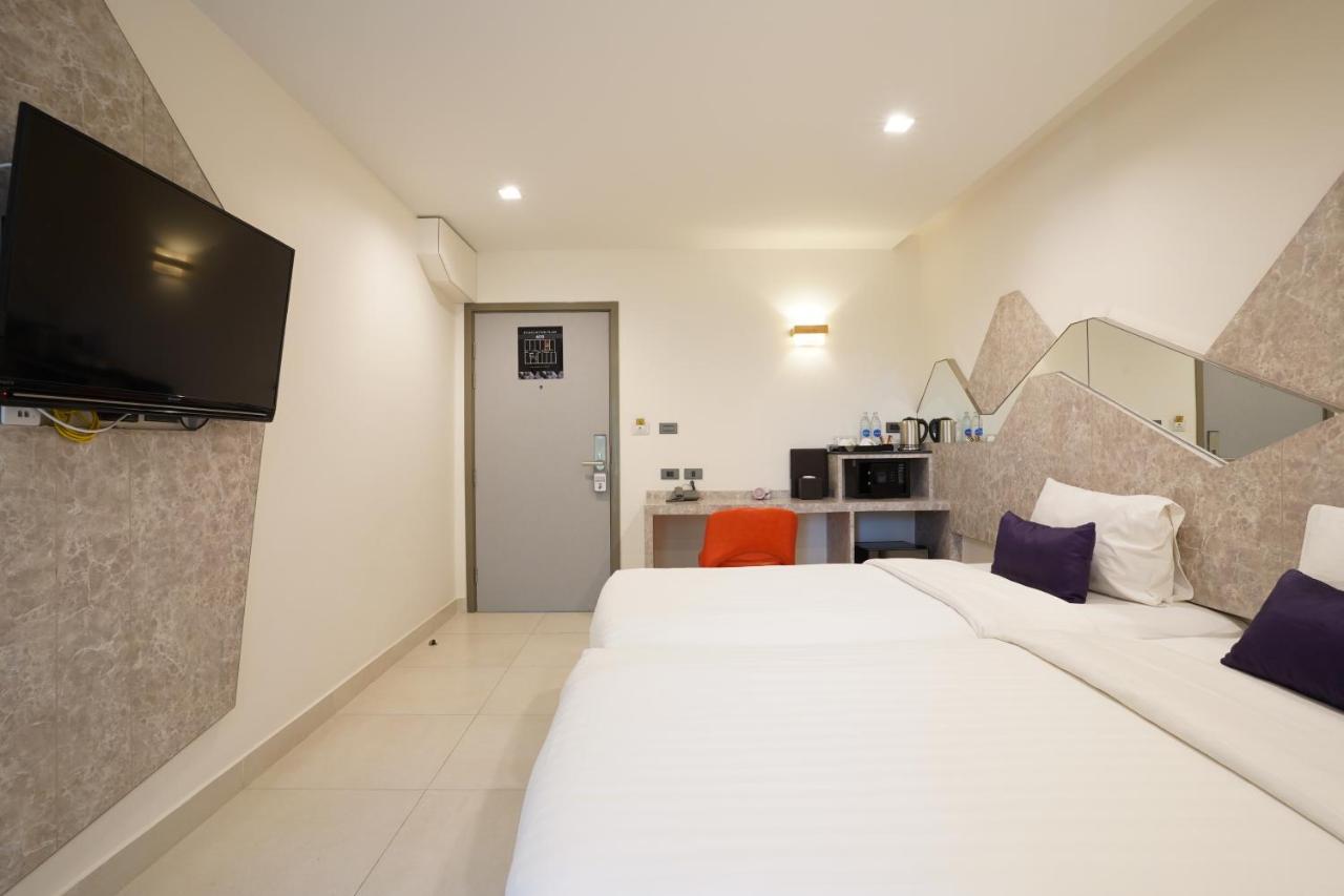 Spittze Hotel Pratunam Bangkok Kültér fotó