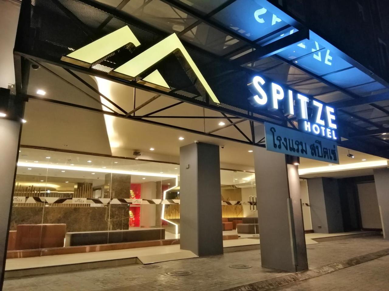 Spittze Hotel Pratunam Bangkok Kültér fotó