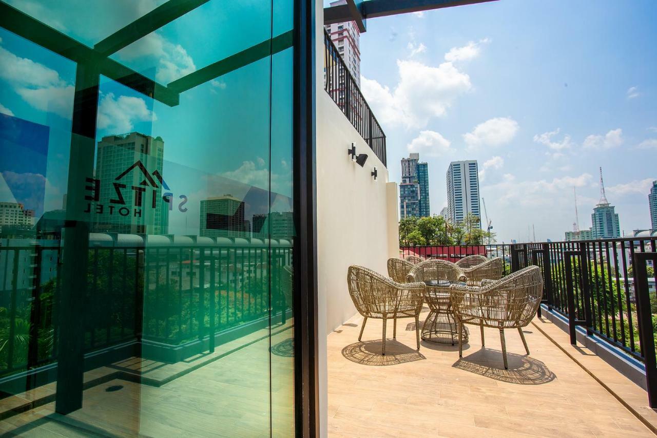 Spittze Hotel Pratunam Bangkok Kültér fotó