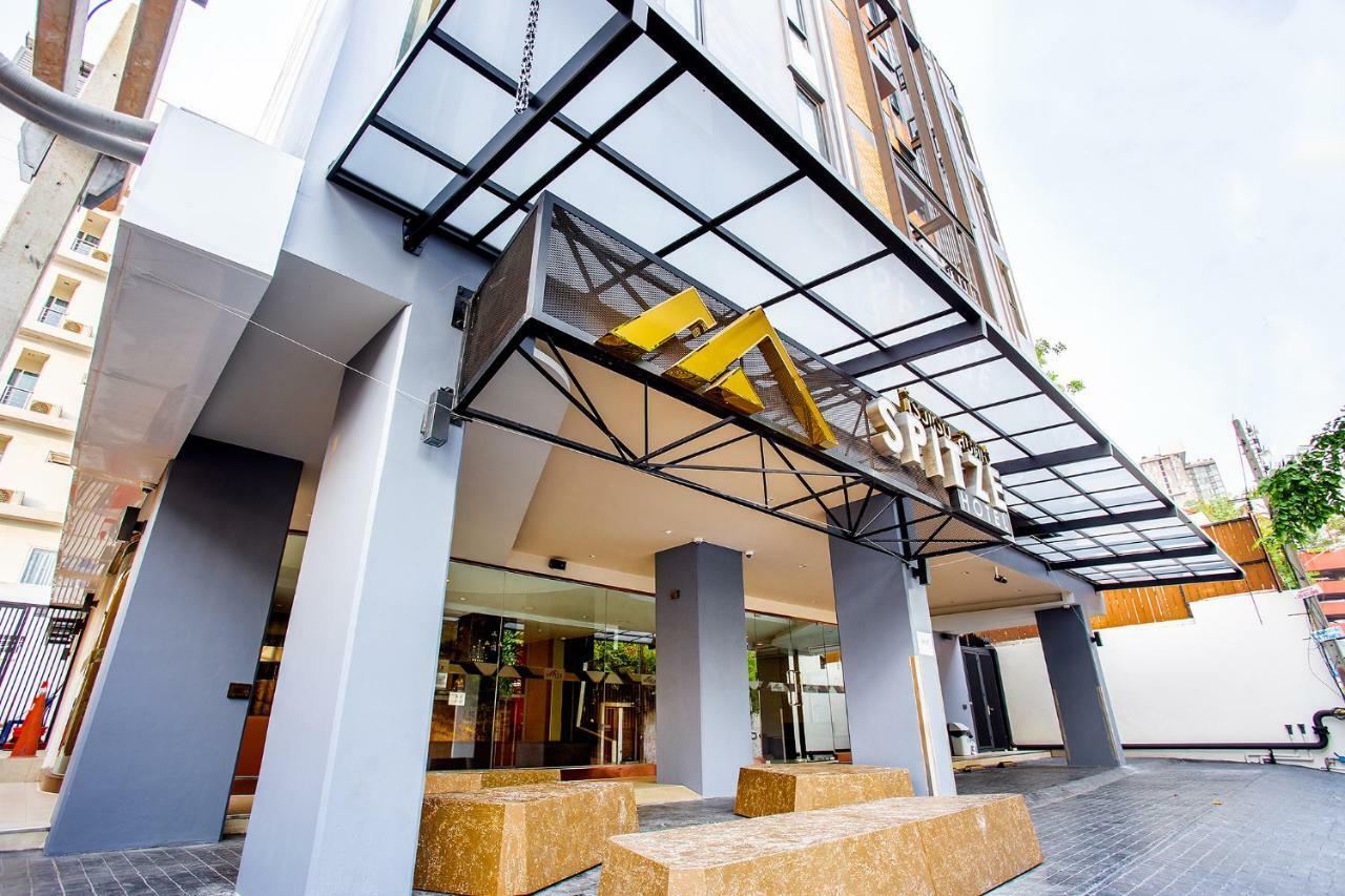 Spittze Hotel Pratunam Bangkok Kültér fotó