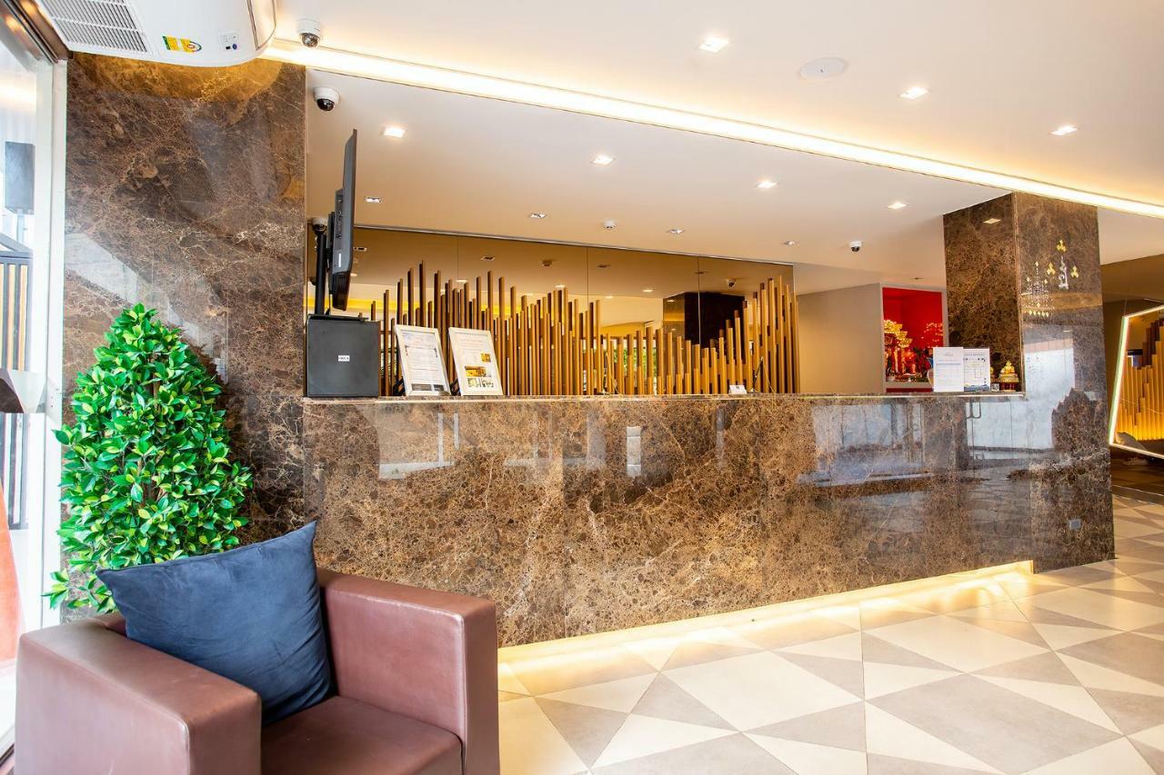 Spittze Hotel Pratunam Bangkok Kültér fotó