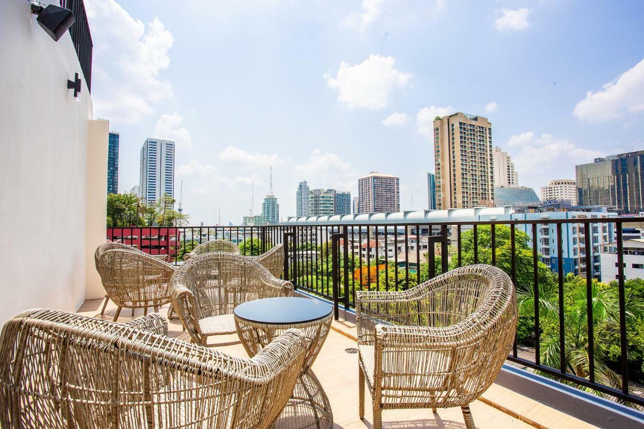 Spittze Hotel Pratunam Bangkok Kültér fotó