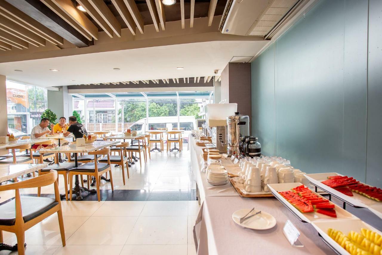 Spittze Hotel Pratunam Bangkok Kültér fotó