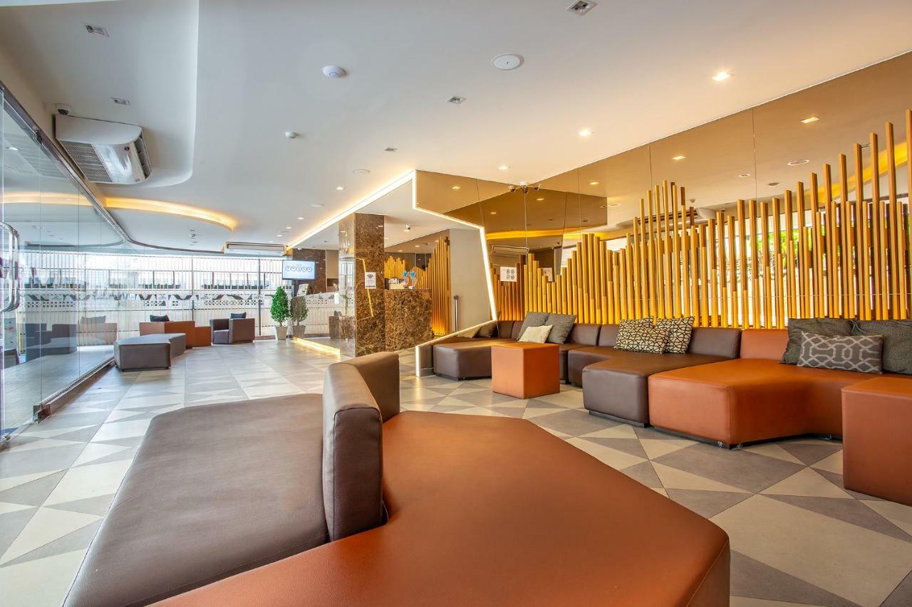 Spittze Hotel Pratunam Bangkok Kültér fotó