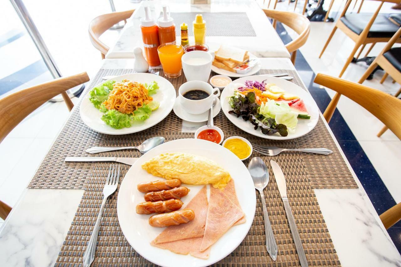 Spittze Hotel Pratunam Bangkok Kültér fotó
