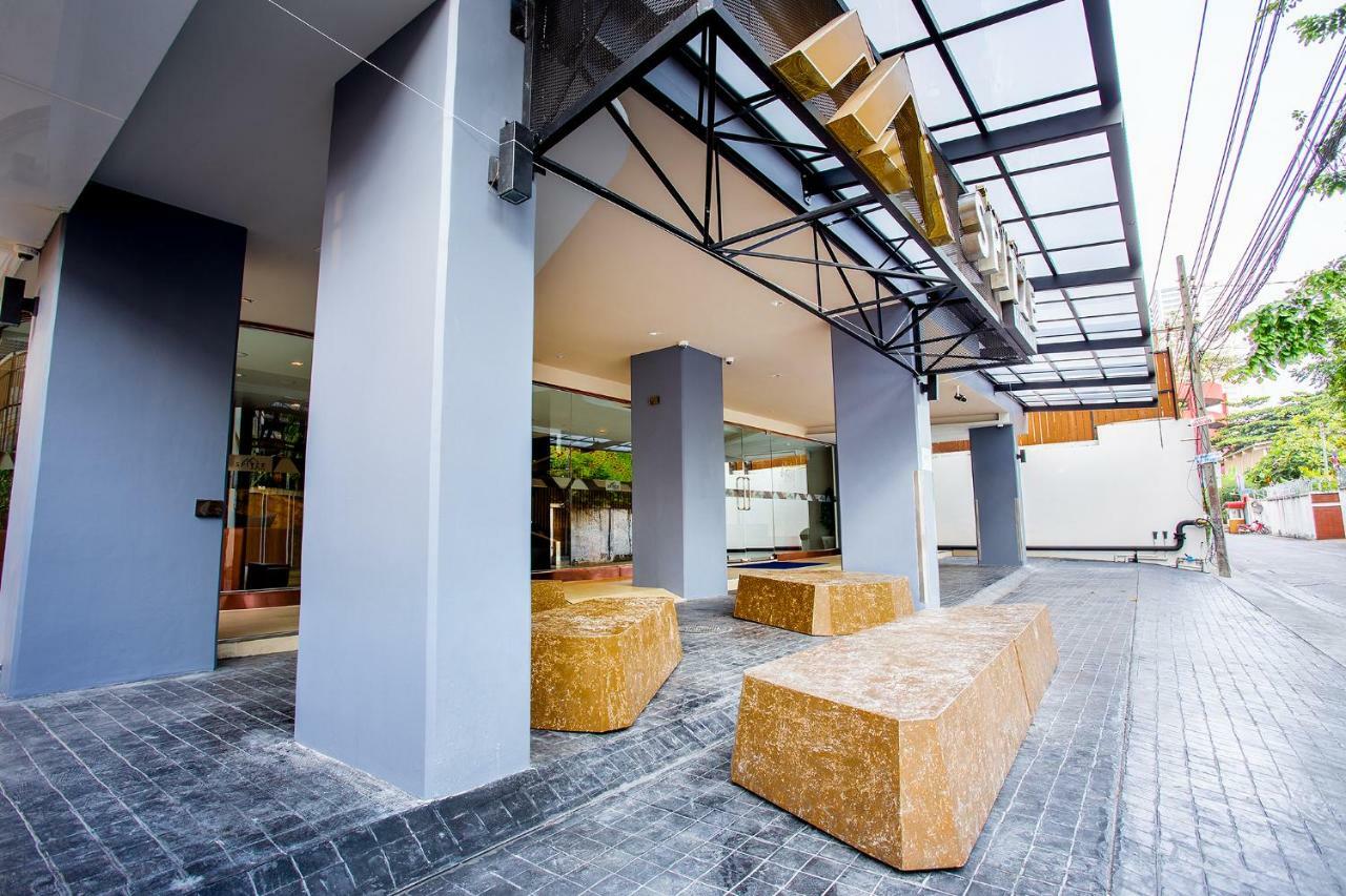 Spittze Hotel Pratunam Bangkok Kültér fotó
