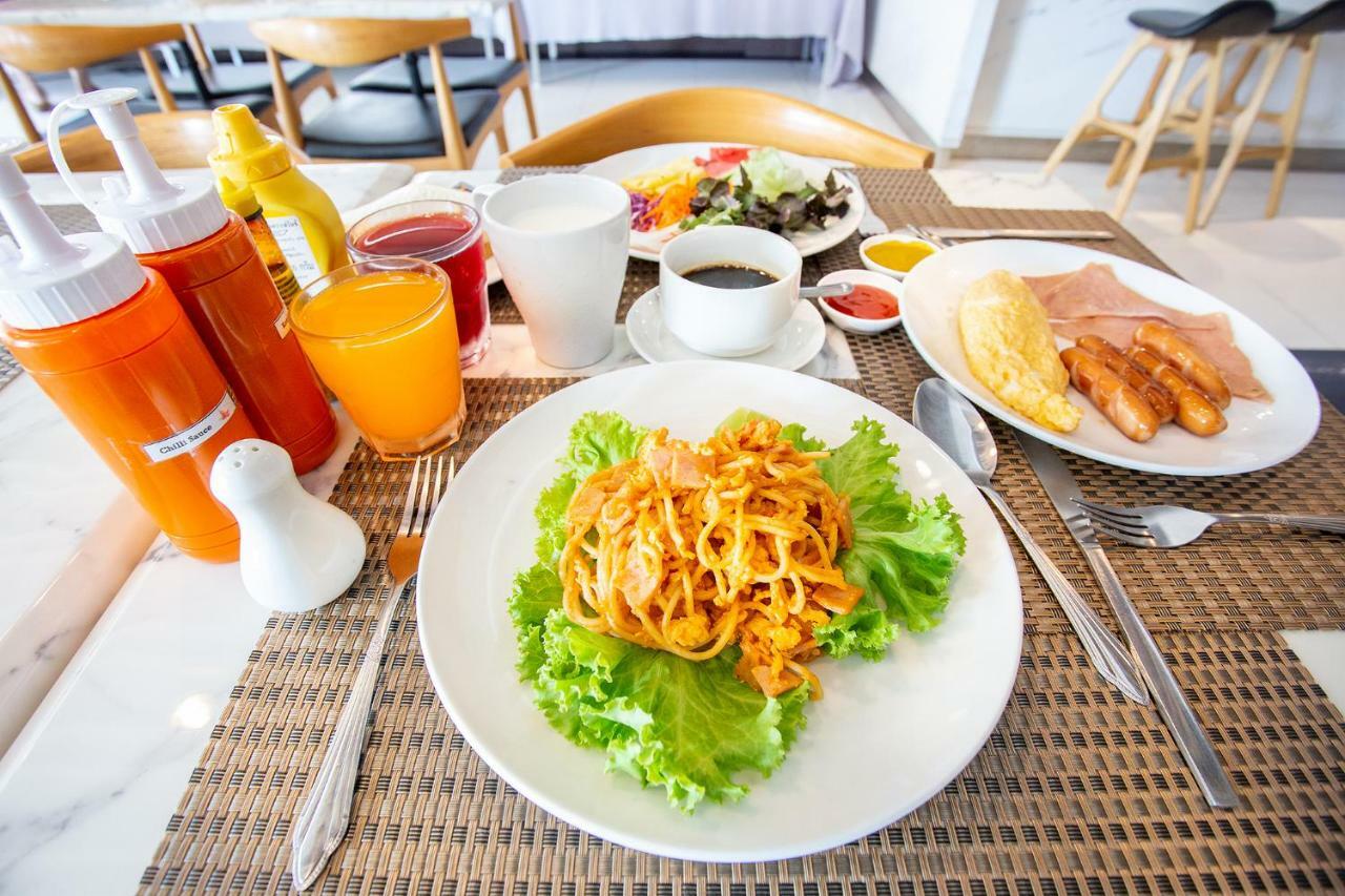 Spittze Hotel Pratunam Bangkok Kültér fotó