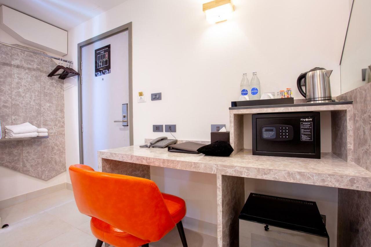 Spittze Hotel Pratunam Bangkok Kültér fotó