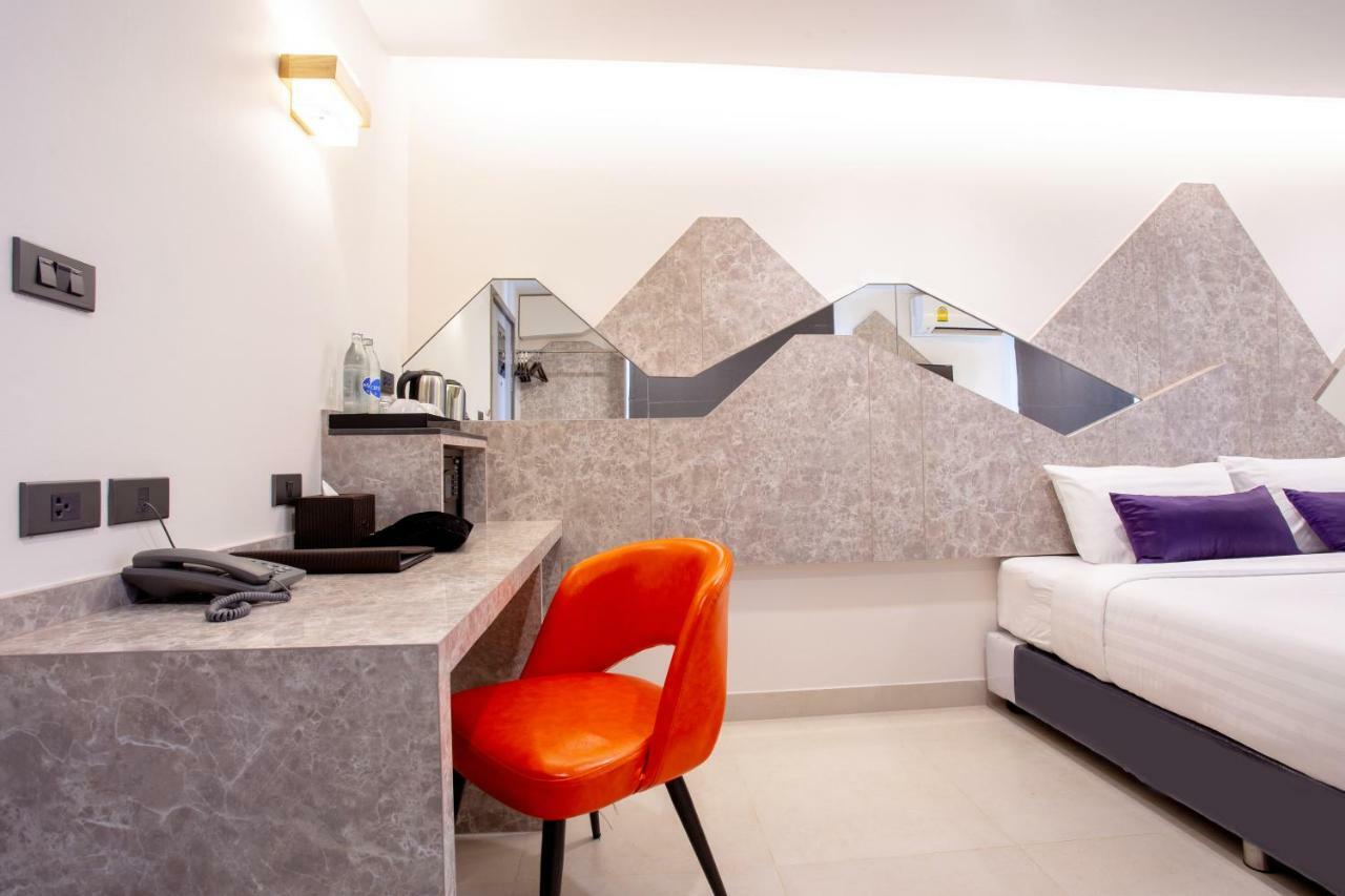Spittze Hotel Pratunam Bangkok Kültér fotó