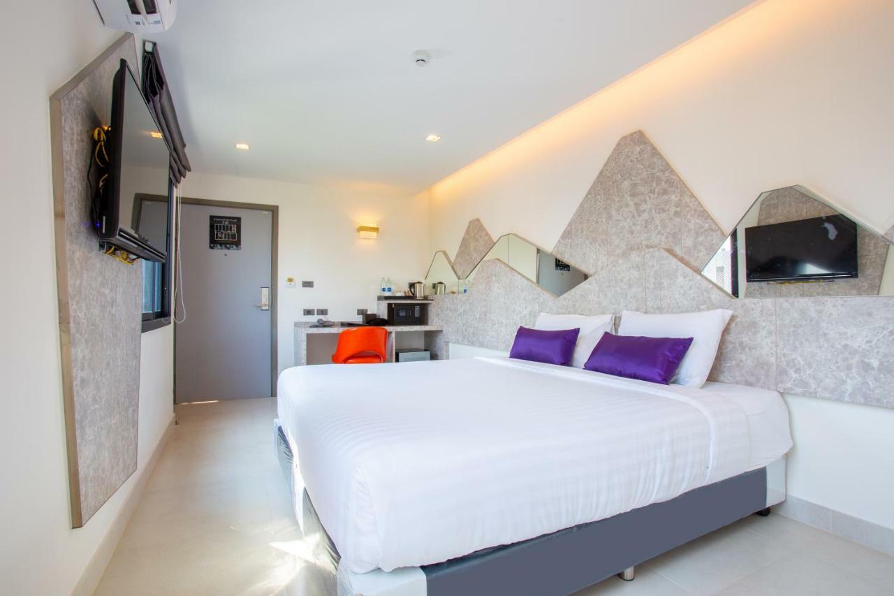 Spittze Hotel Pratunam Bangkok Kültér fotó