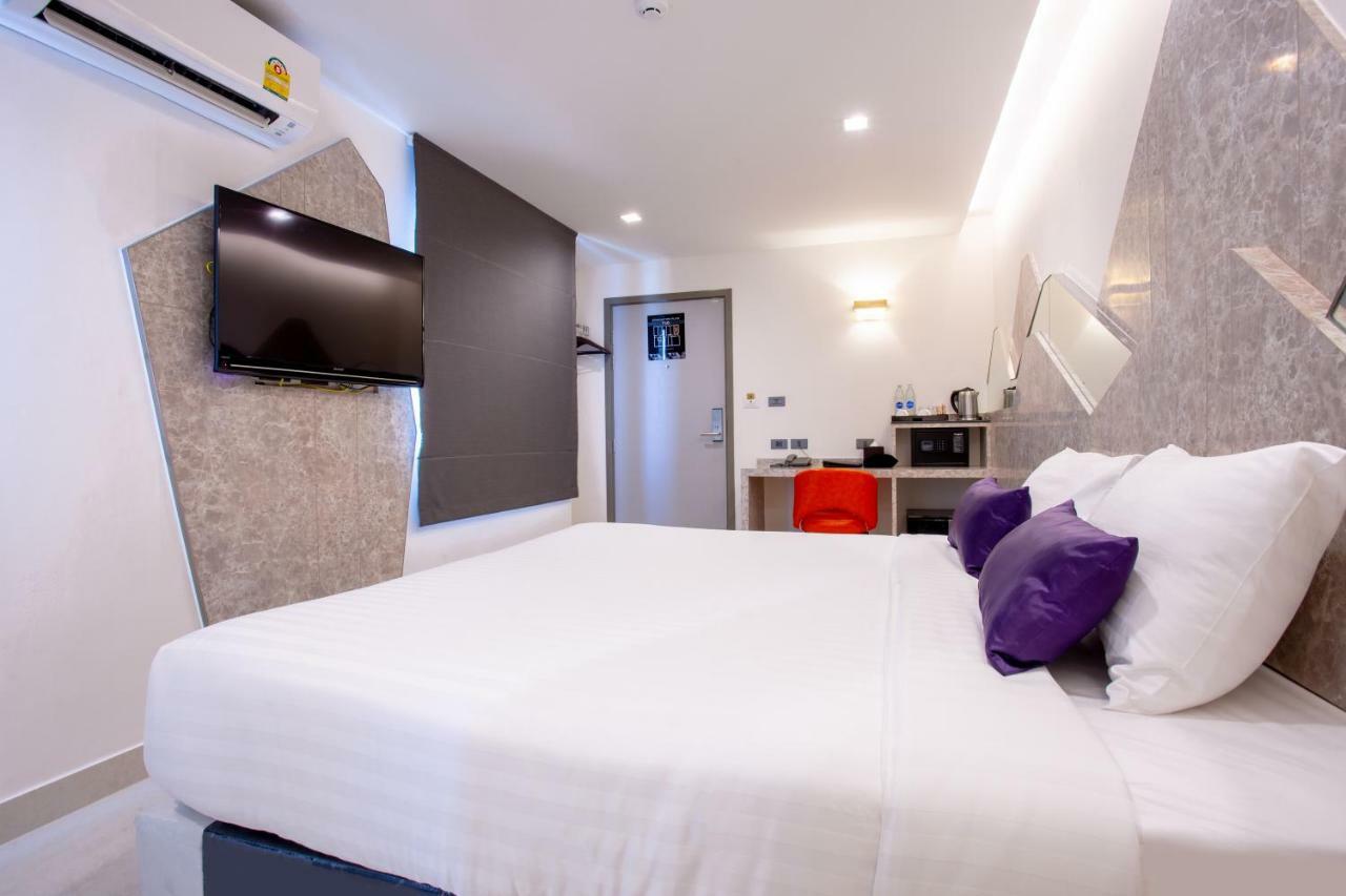 Spittze Hotel Pratunam Bangkok Kültér fotó