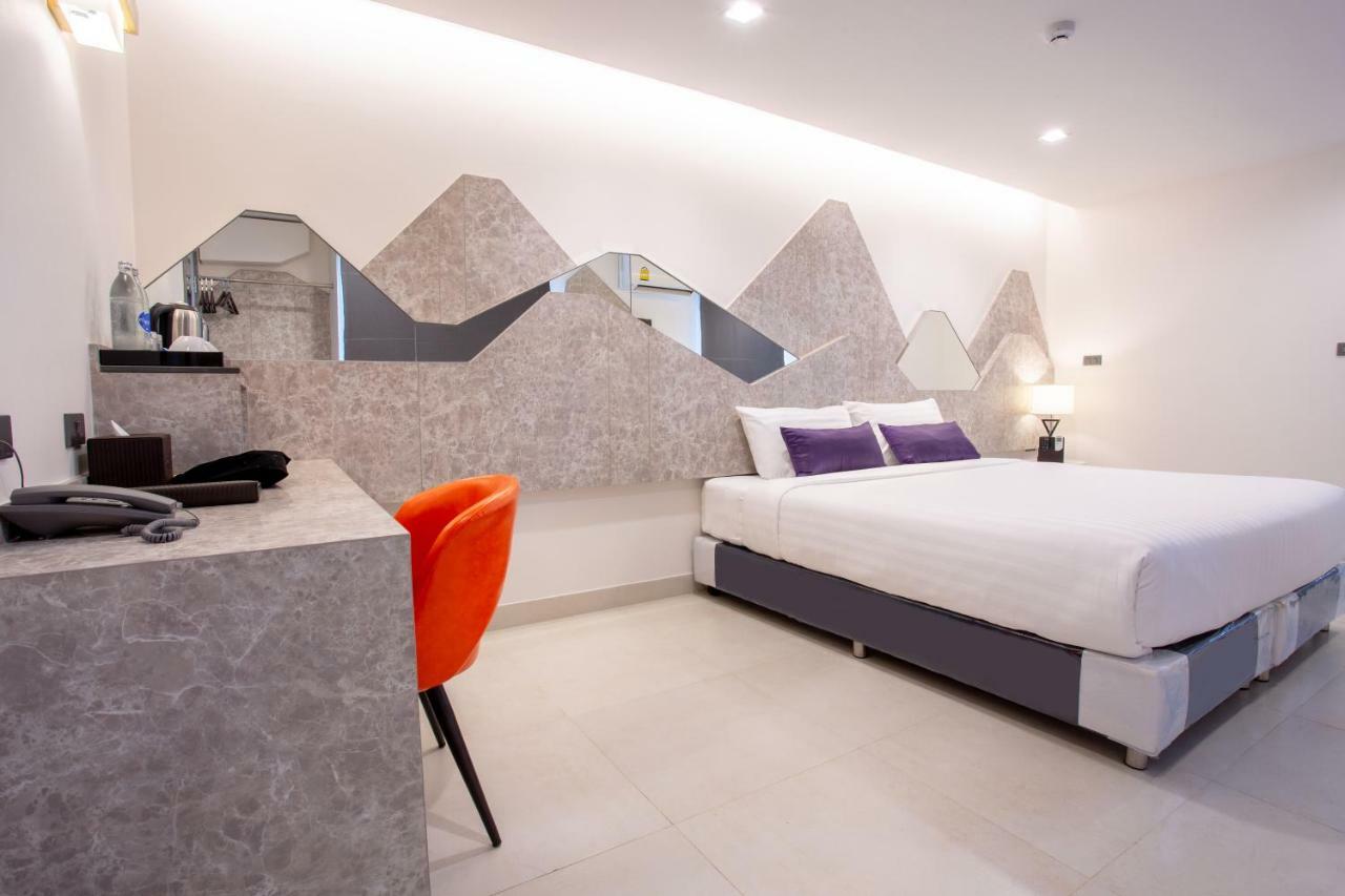 Spittze Hotel Pratunam Bangkok Kültér fotó
