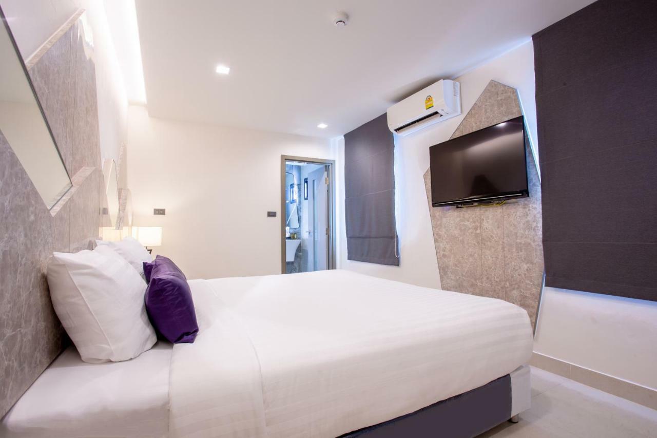 Spittze Hotel Pratunam Bangkok Kültér fotó