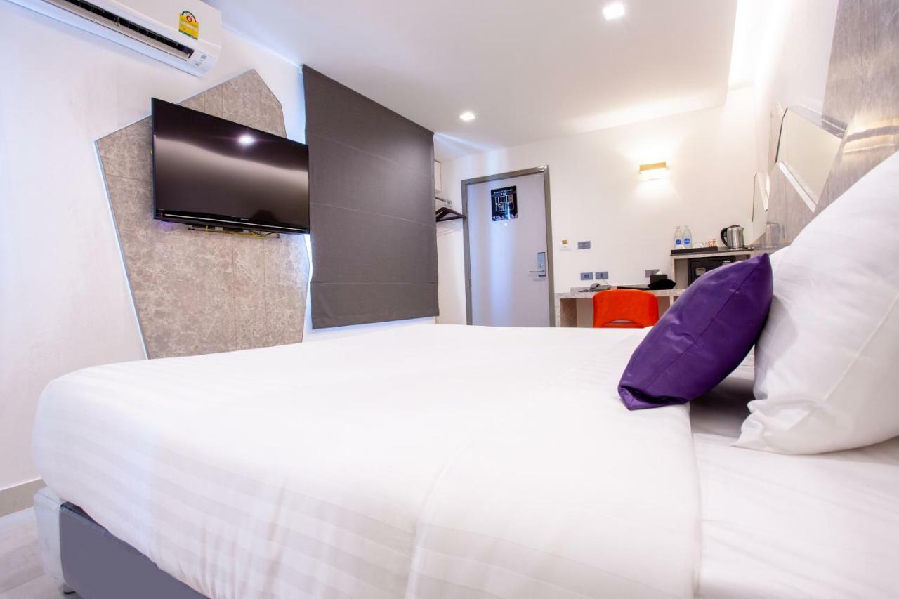 Spittze Hotel Pratunam Bangkok Kültér fotó