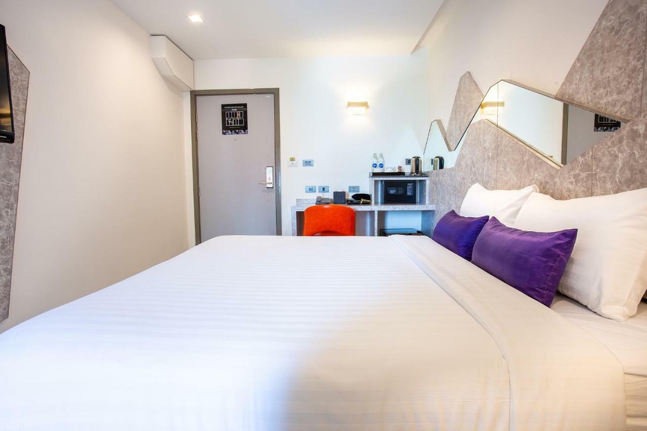 Spittze Hotel Pratunam Bangkok Kültér fotó