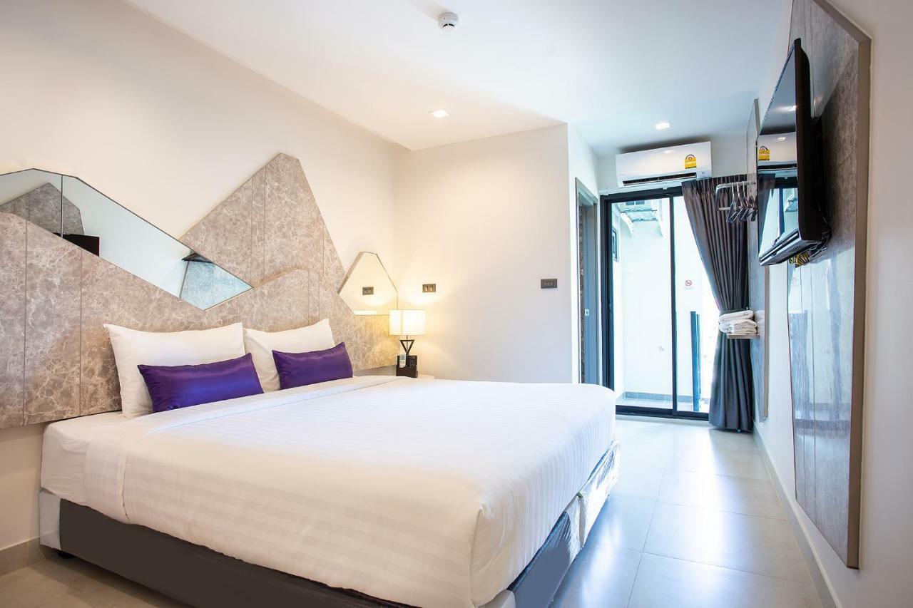 Spittze Hotel Pratunam Bangkok Kültér fotó