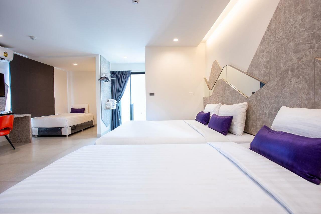Spittze Hotel Pratunam Bangkok Kültér fotó