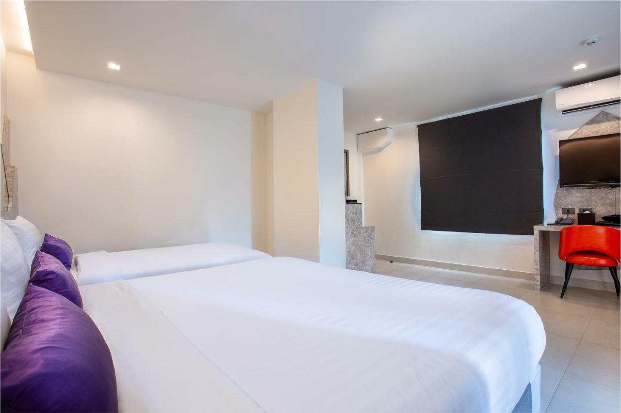 Spittze Hotel Pratunam Bangkok Kültér fotó
