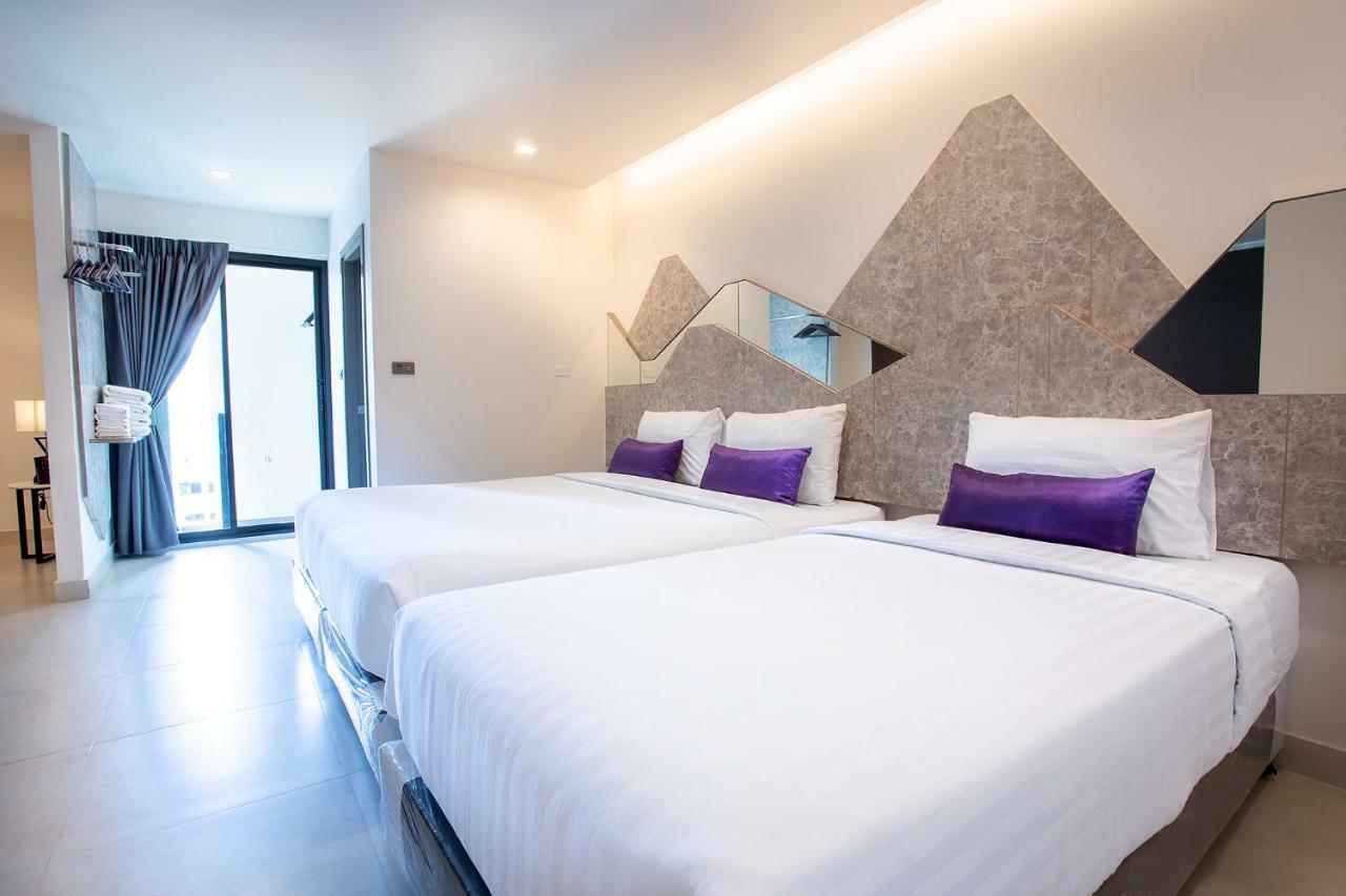 Spittze Hotel Pratunam Bangkok Kültér fotó