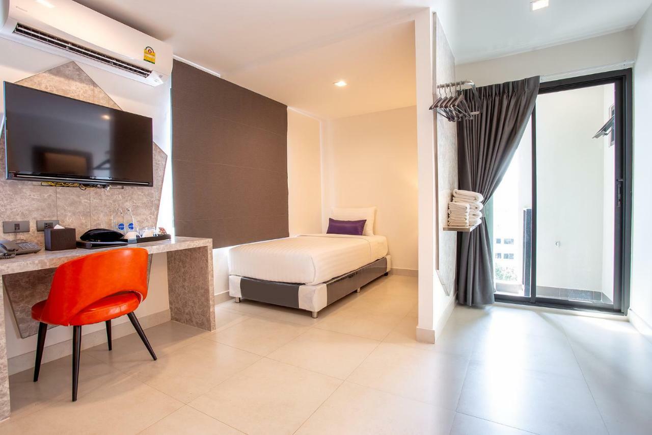 Spittze Hotel Pratunam Bangkok Kültér fotó