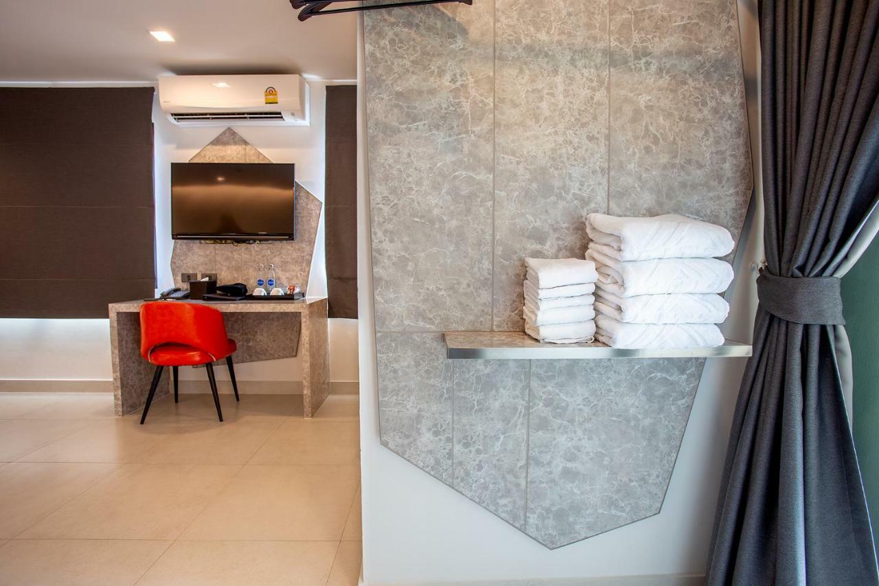 Spittze Hotel Pratunam Bangkok Kültér fotó