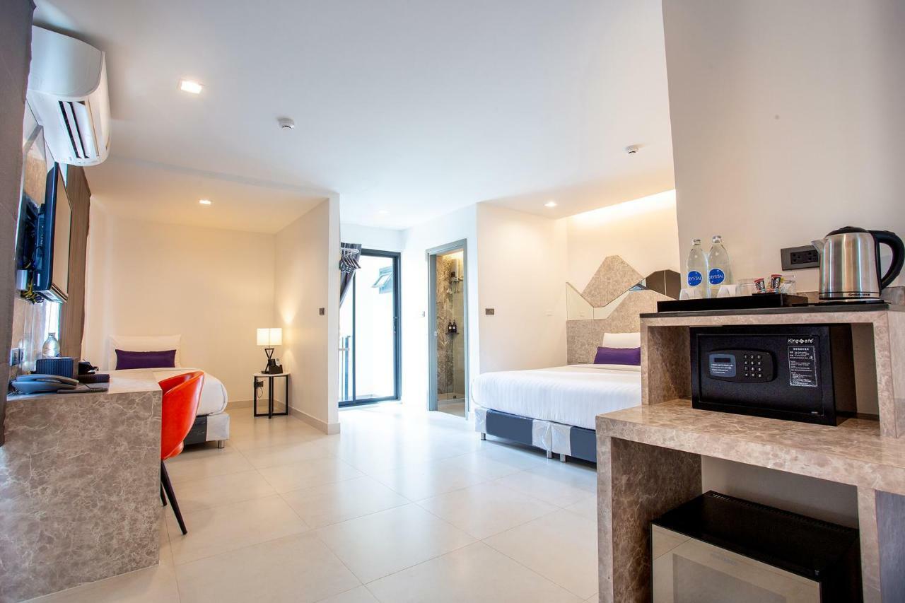 Spittze Hotel Pratunam Bangkok Kültér fotó
