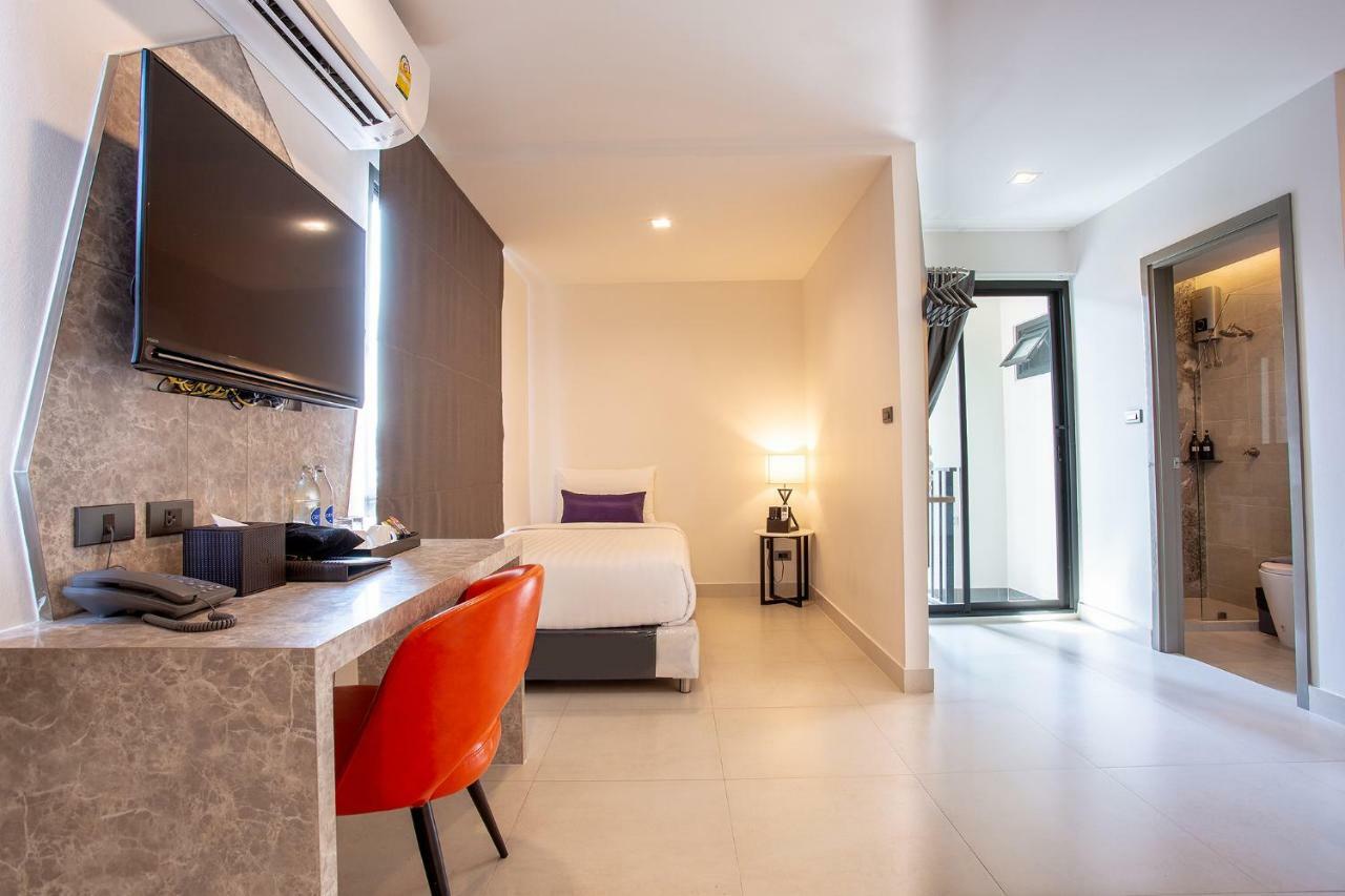 Spittze Hotel Pratunam Bangkok Kültér fotó