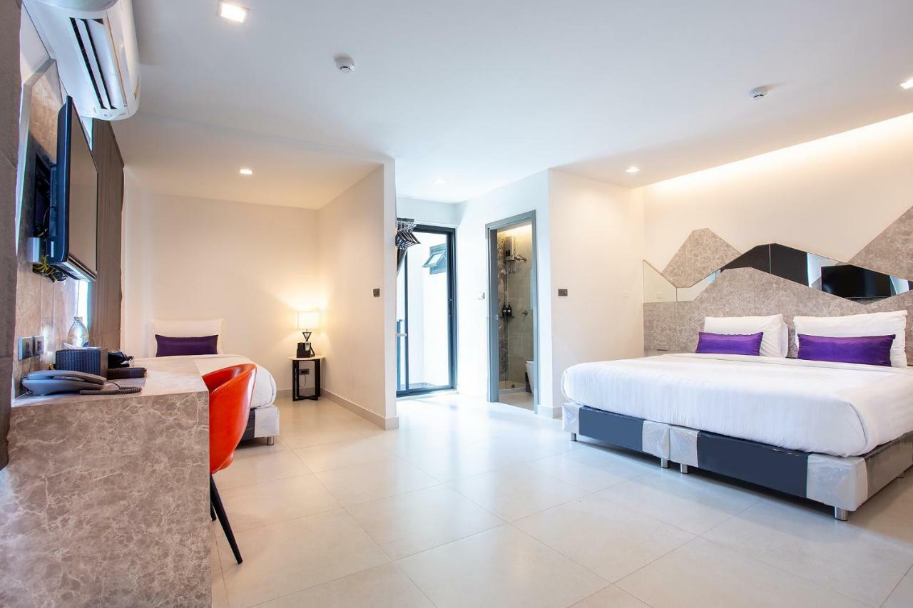 Spittze Hotel Pratunam Bangkok Kültér fotó