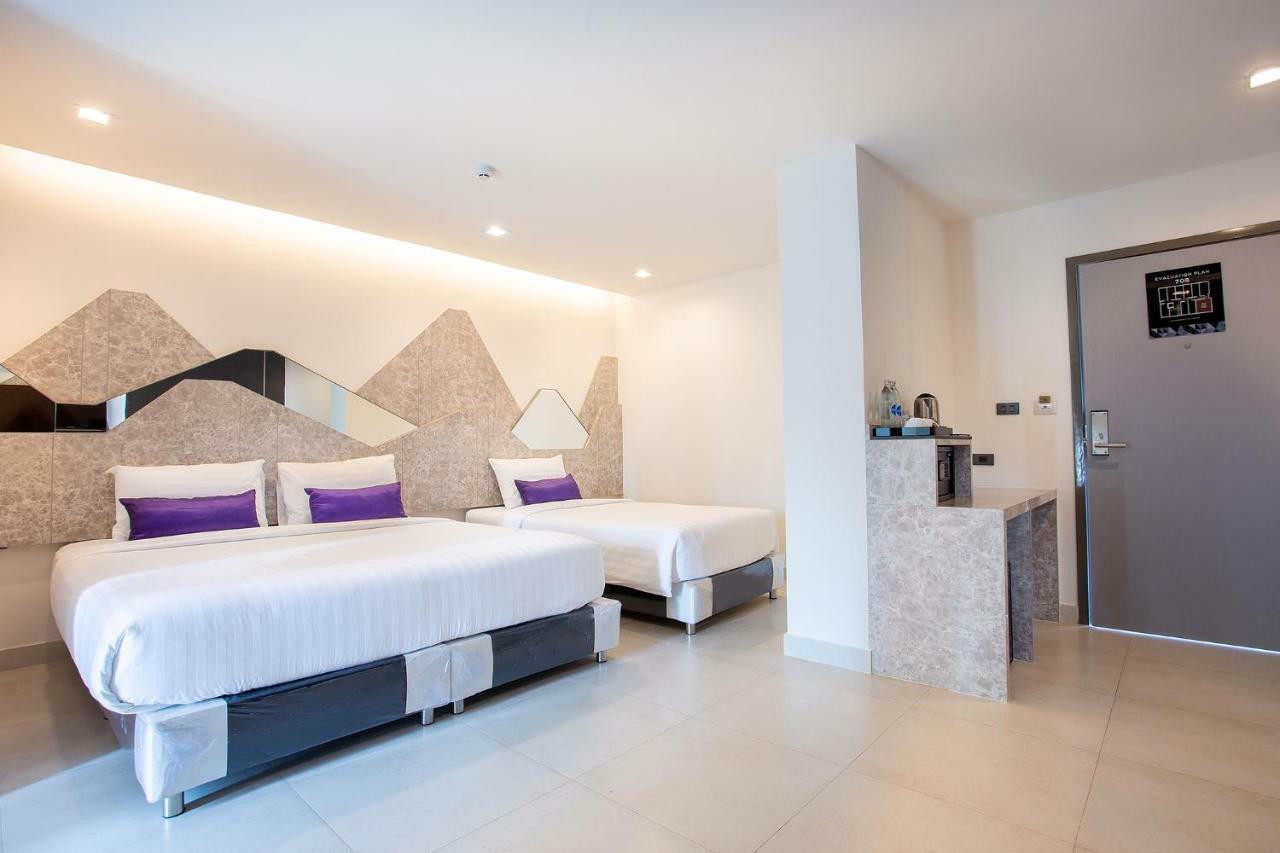 Spittze Hotel Pratunam Bangkok Kültér fotó