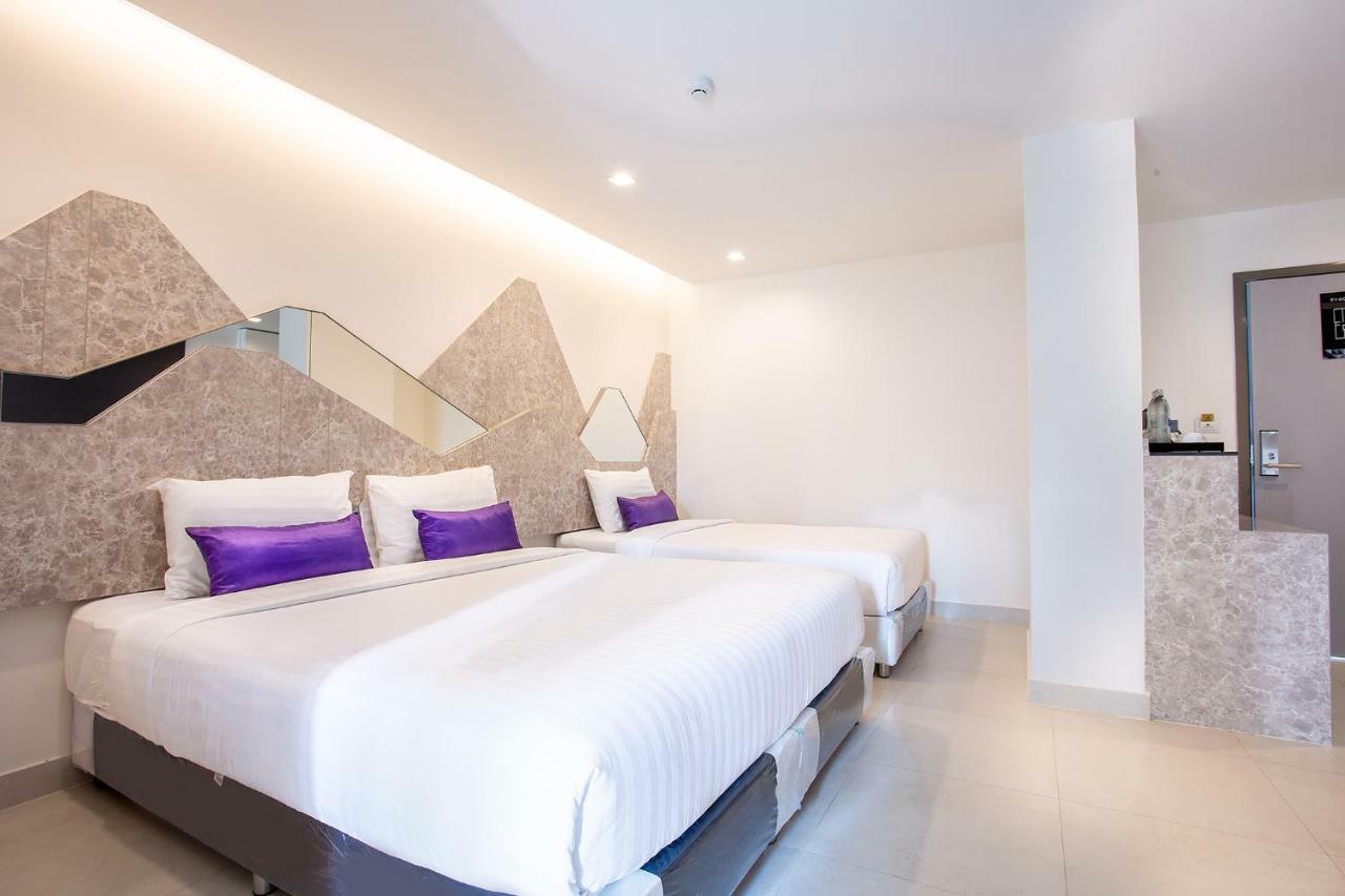 Spittze Hotel Pratunam Bangkok Kültér fotó